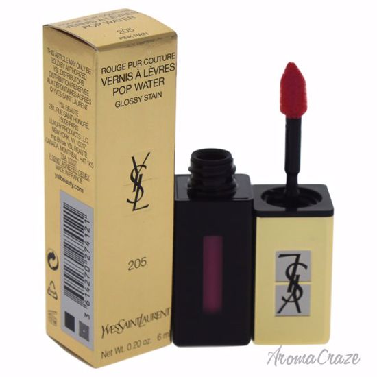 Yves Saint Laurent Vernis a Levres Pop Water Glossy Stain # 