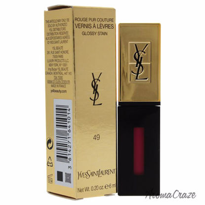 Yves Saint Laurent Rouge Pur Couture Vernis A Levres Glossy 