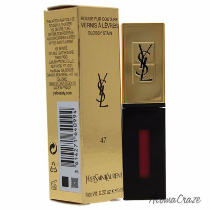 Yves Saint Laurent Rouge Pur Couture Vernis A Levres Glossy 