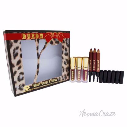 Plump Pucker and Prowl Set by Buxom for Women - 6 Pc 3 x 0.0