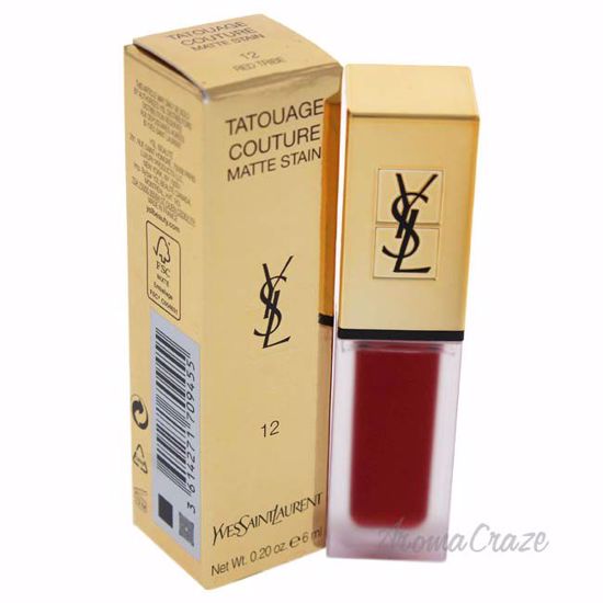 Tatouage Couture Liquid Matte Lip Stain - # 12 Red Tribe by 