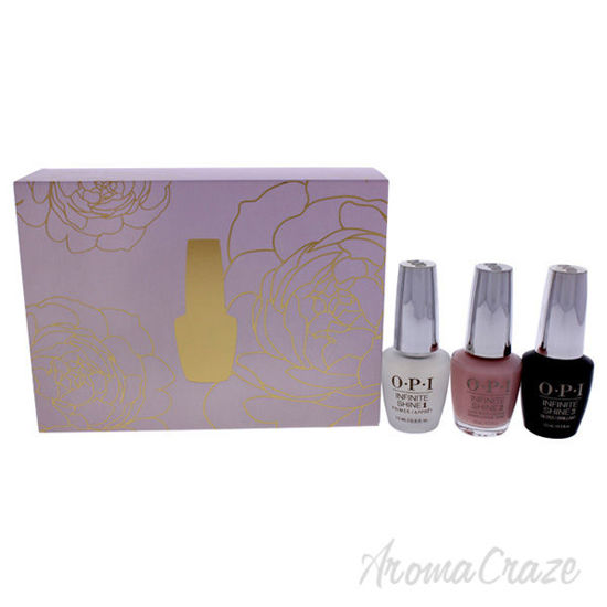 Always Bare for You Set by OPI for Women - 3 x 0.5 oz Infini