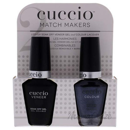 Match Makers Set - Cover Me Up by Cuccio for Women - 2 Pc 0.