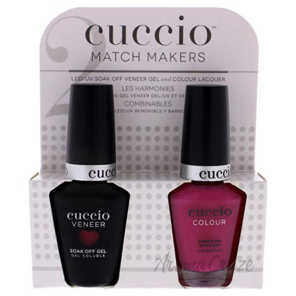 Match Makers Set - Singapore Sling by Cuccio for Women - 2 P