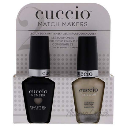 Match Makers Set - Oh Naturale by Cuccio for Women - 2 Pc 0.