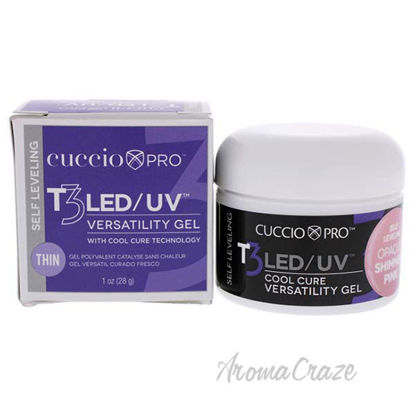 T3 Cool Cure Versatility Gel - Self Leveling Opaque Shimmer 