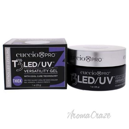 T3 Cool Cure Versatility Gel - Controlled Leveling Opaque Br