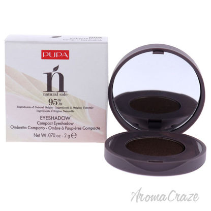 Picture of Natural Side Compact Eyeshadow 008 Chocolate Brown by Pupa Milano for Women 0.07 oz Eye Shadow