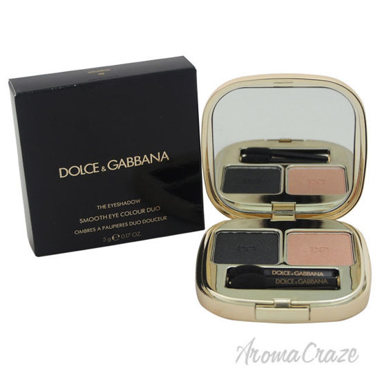 Picture of The Eyeshadow Smooth Eye Colour Duo 110 Stromboli by Dolce and Gabbana for Women 0.17 oz Eyeshadow