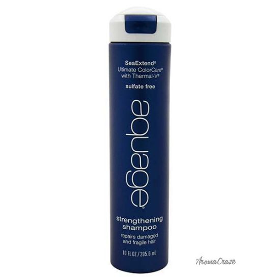 Picture of Seaextend Ultimate Colorcare with Thermal-V Strengthening Shampoo by Aquage for Unisex - 10 oz Shampoo