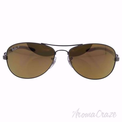 Ray Ban RB 8301 004/N3 Gunmetal Grey/Gold Polarized Sunglass
